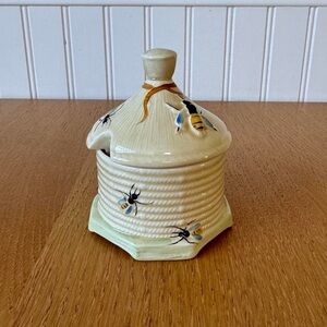 Vintage Crown Devon 1935 Honey Dish